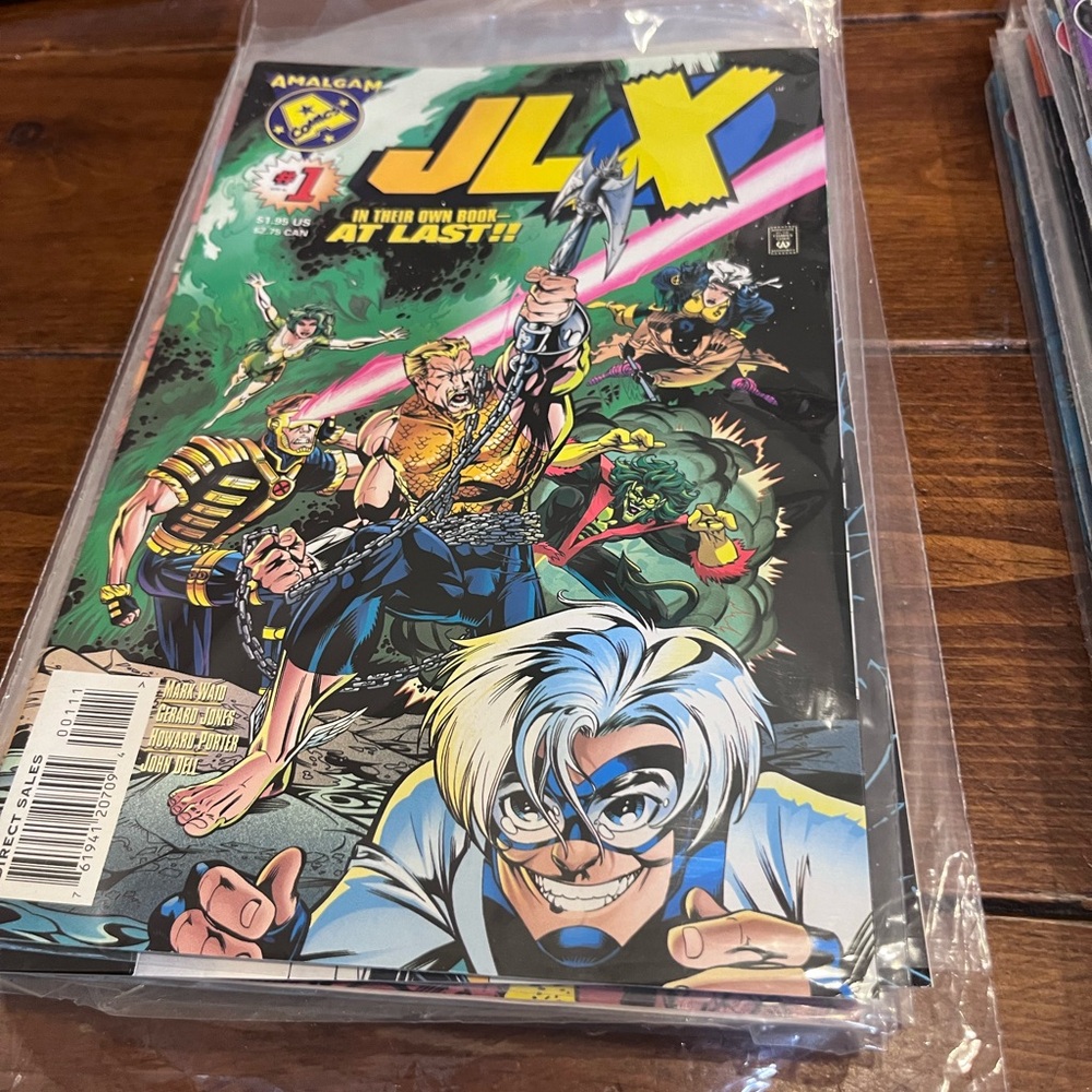 JLX Comic Book Issue #1